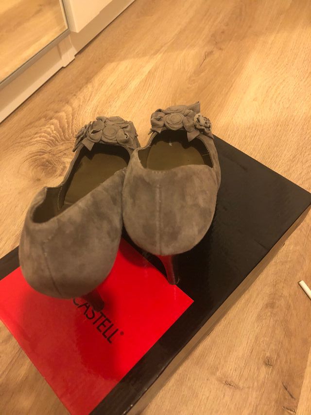 Zapatos pepe Castell mujer