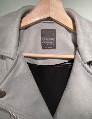 Chaqueta ante Talla S