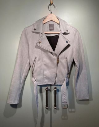 Chaqueta ante Talla S