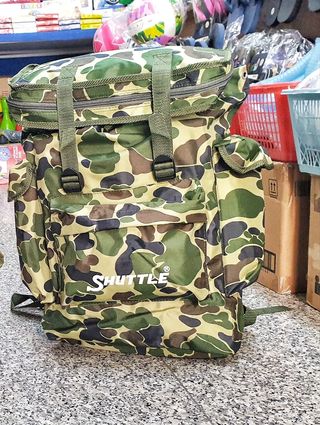 zaino campeggio vintage