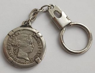 Llavero Talleres Cambra Barcelona 1 Escudo 1867