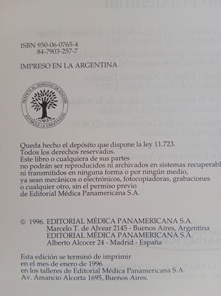 FRIEDENTHAL, DICCIONARIO DE ODONTOLOGÍA