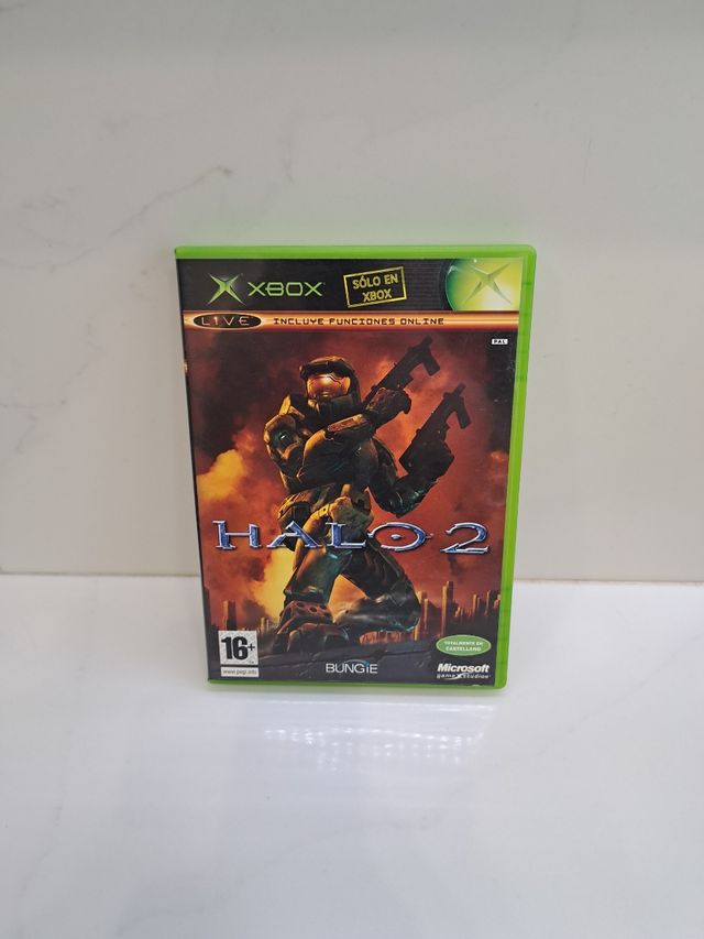 HALO 2 XBOX COMO NUEVO