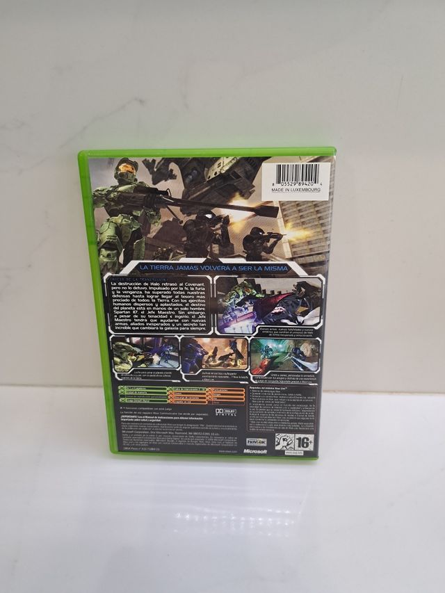 HALO 2 XBOX COMO NUEVO