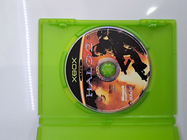 HALO 2 XBOX COMO NUEVO