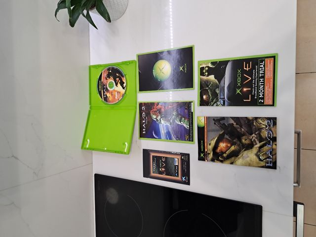 HALO 2 XBOX COMO NUEVO