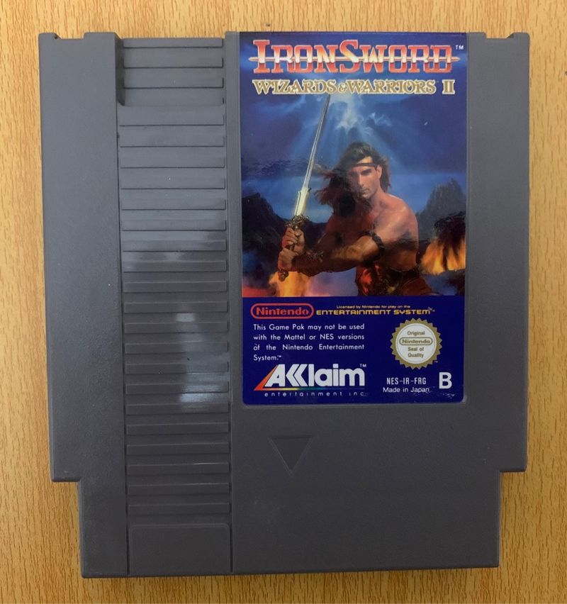 Imagen de Juego Ironsword wizards & warriors