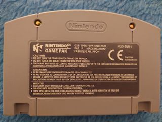 Super Mario 64 para Nintendo 64 PAL ESPAÑA