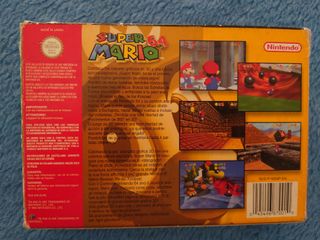 Super Mario 64 para Nintendo 64 PAL ESPAÑA