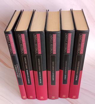 [Lote] Últimos Éxitos de la Novela Histórica