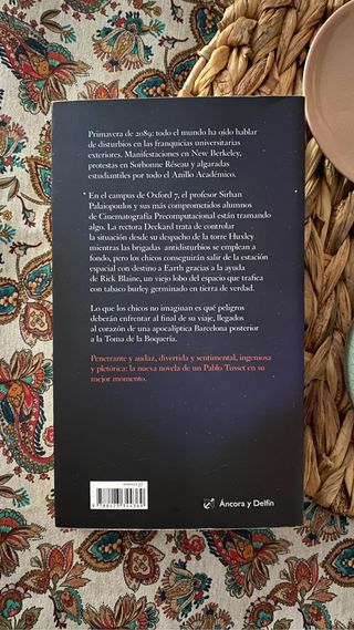 Oxford 7, Pablo Tusset