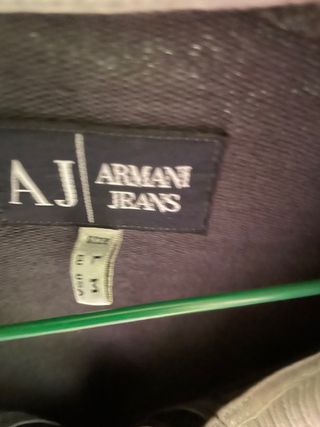 Sudadera con cremallera Armani Jeans Talla L