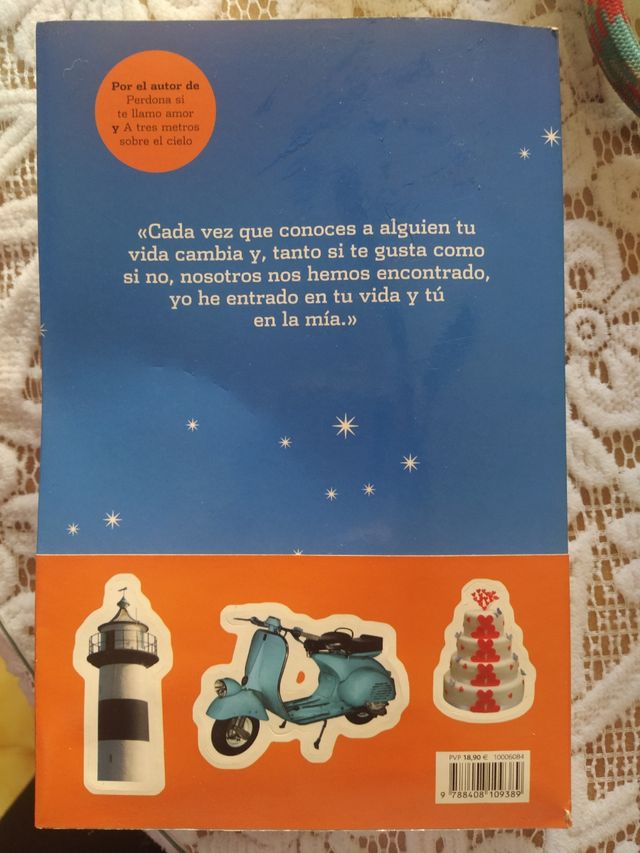 esta noche dime qué me quieres Federico moccia