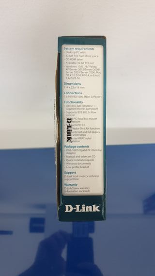 Tarjeta de Red Gigabit 10/100/1000 PCI