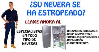 Tenico de todo tipo de neveras y cámara