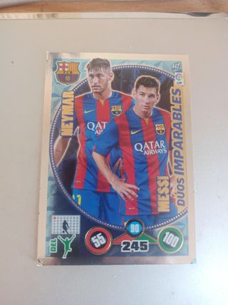 Messi - Neymar dúos imparables 