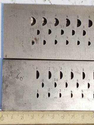 Hileras trefilado 5. CBA joyería