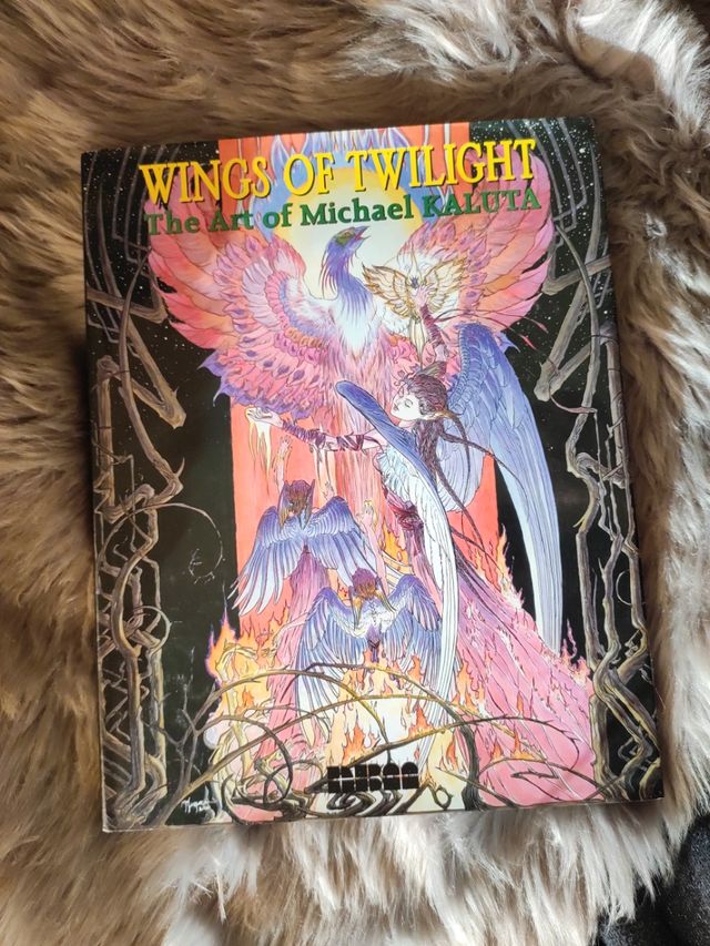 libro de ilustraciones de kaluta
