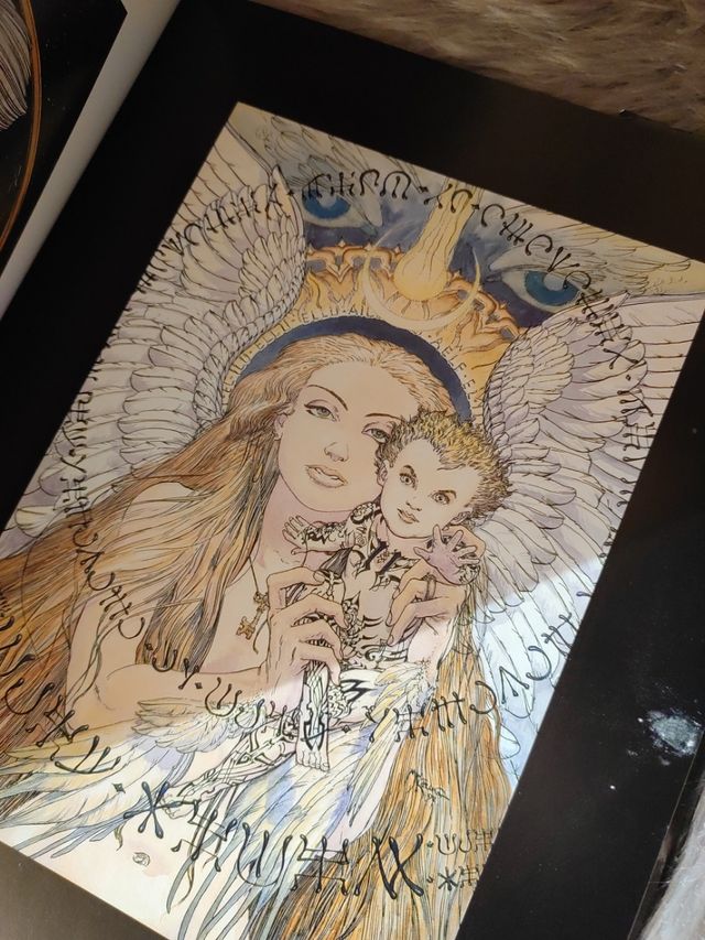 libro de ilustraciones de kaluta