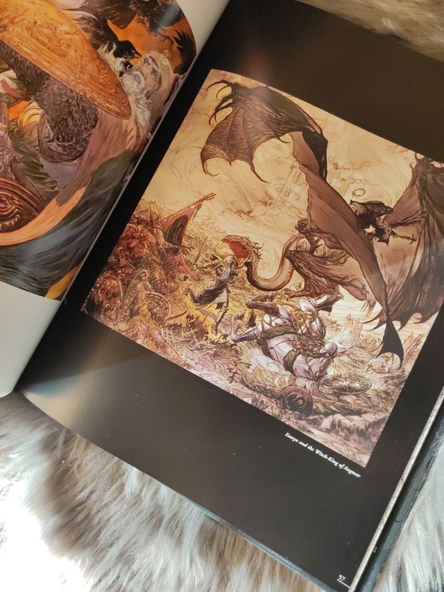 libro de ilustraciones de kaluta