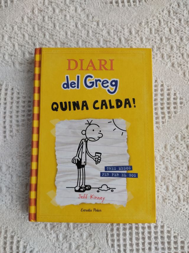 Diari del Greg - Quina calda!