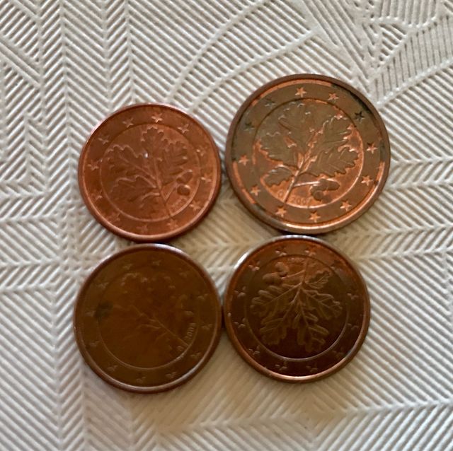 Monedas de céntimos valiosas