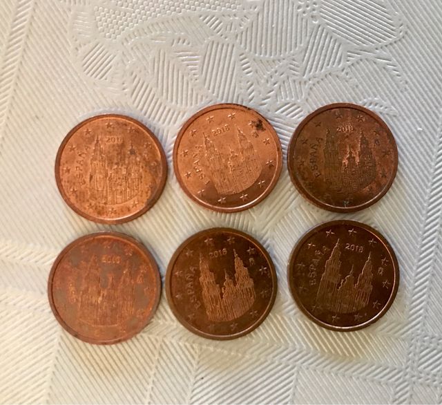 Monedas de céntimos valiosas