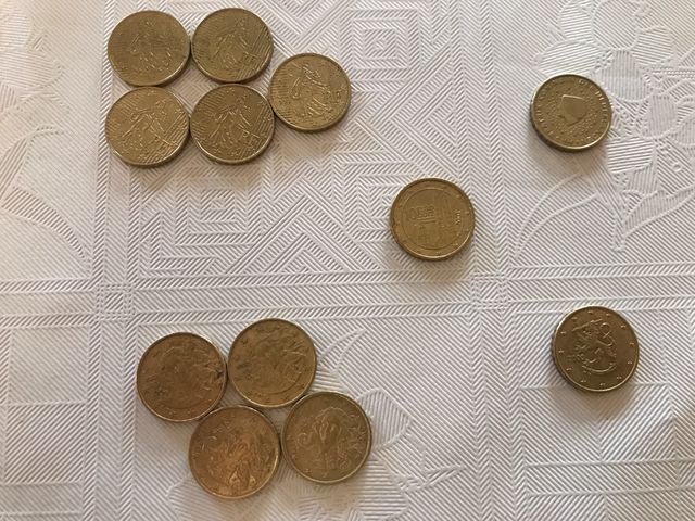 Monedas de céntimos valiosas