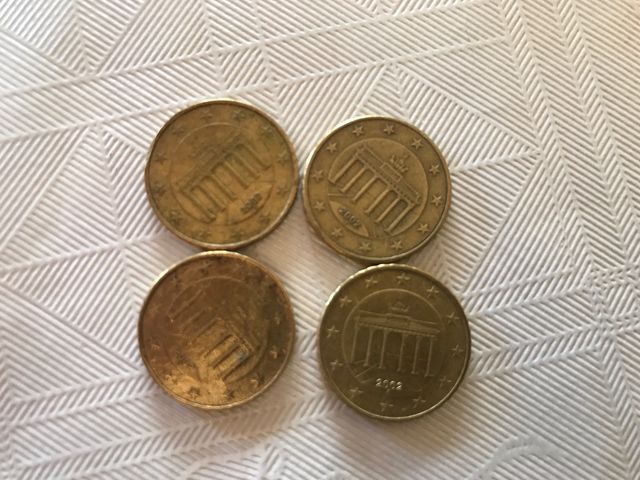 Monedas de céntimos valiosas