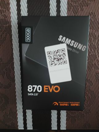 Disco duro samsung 870 evo