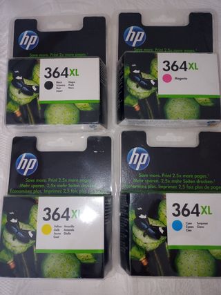 Cartuchos originales HP Deskjet series 3520, 3522.