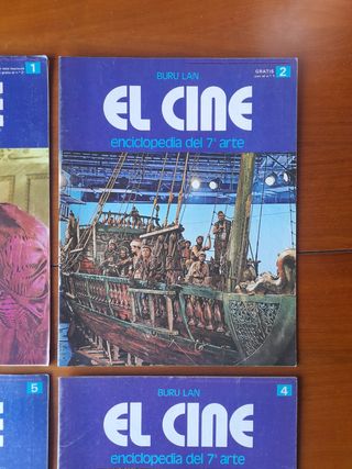 Enciclopedia 7° arte BURU LAN