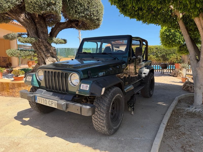 Jeep Wrangler 1999 - foto 1