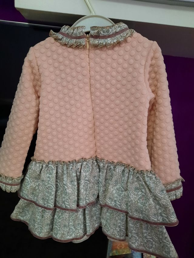 Vestidito vestir niña 4 años