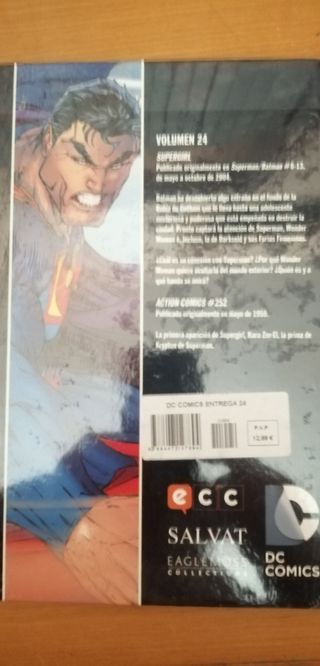 Superheroes DC.Salvat.Novelas Gráficas. Super girl
