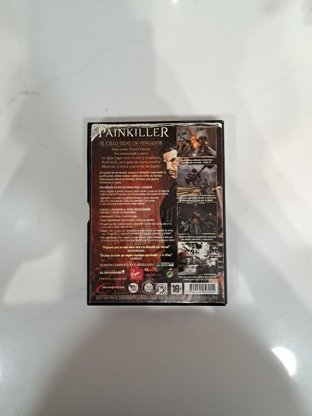 PAINKILLER EDICION COLECCIONISTA