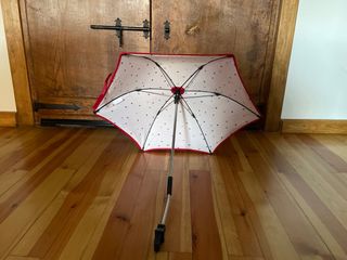 NUEVO-Sombrilla roja Maclaren