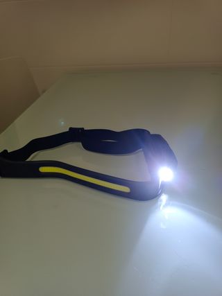 Lampara frontal led multifuncion