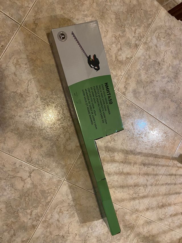 Cortasetos muy nueva