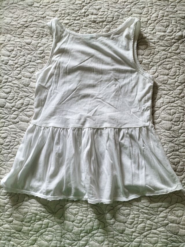 canotta in pizzo Benetton