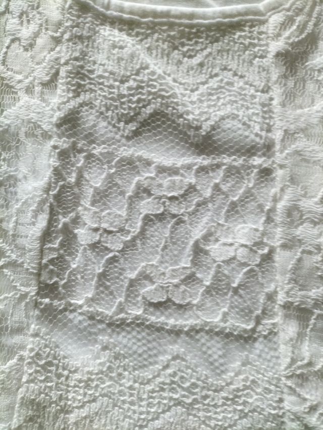 canotta in pizzo Benetton