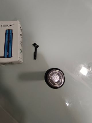 Maquinilla afeitar portátil recargable 