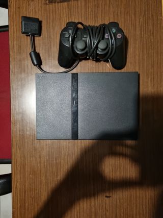 console ps2 + joypad senza i cavi