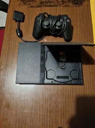 console ps2 + joypad senza i cavi