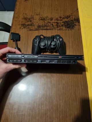 console ps2 + joypad senza i cavi