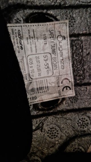 Casco Equitación niña