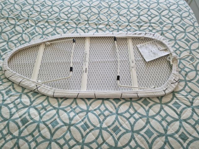 Tavolo in ferro plancato