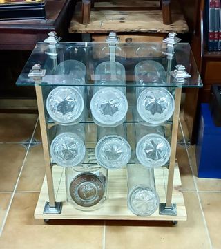 VITRINA VINTAGE DE GOLOSINAS