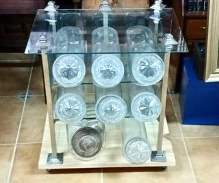 VITRINA VINTAGE DE GOLOSINAS