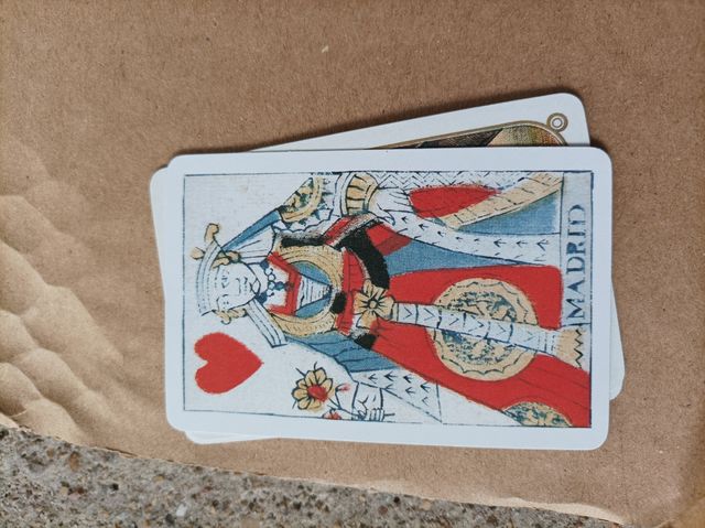 naipes colección baraja de cartas